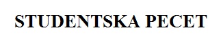 studentska pecet