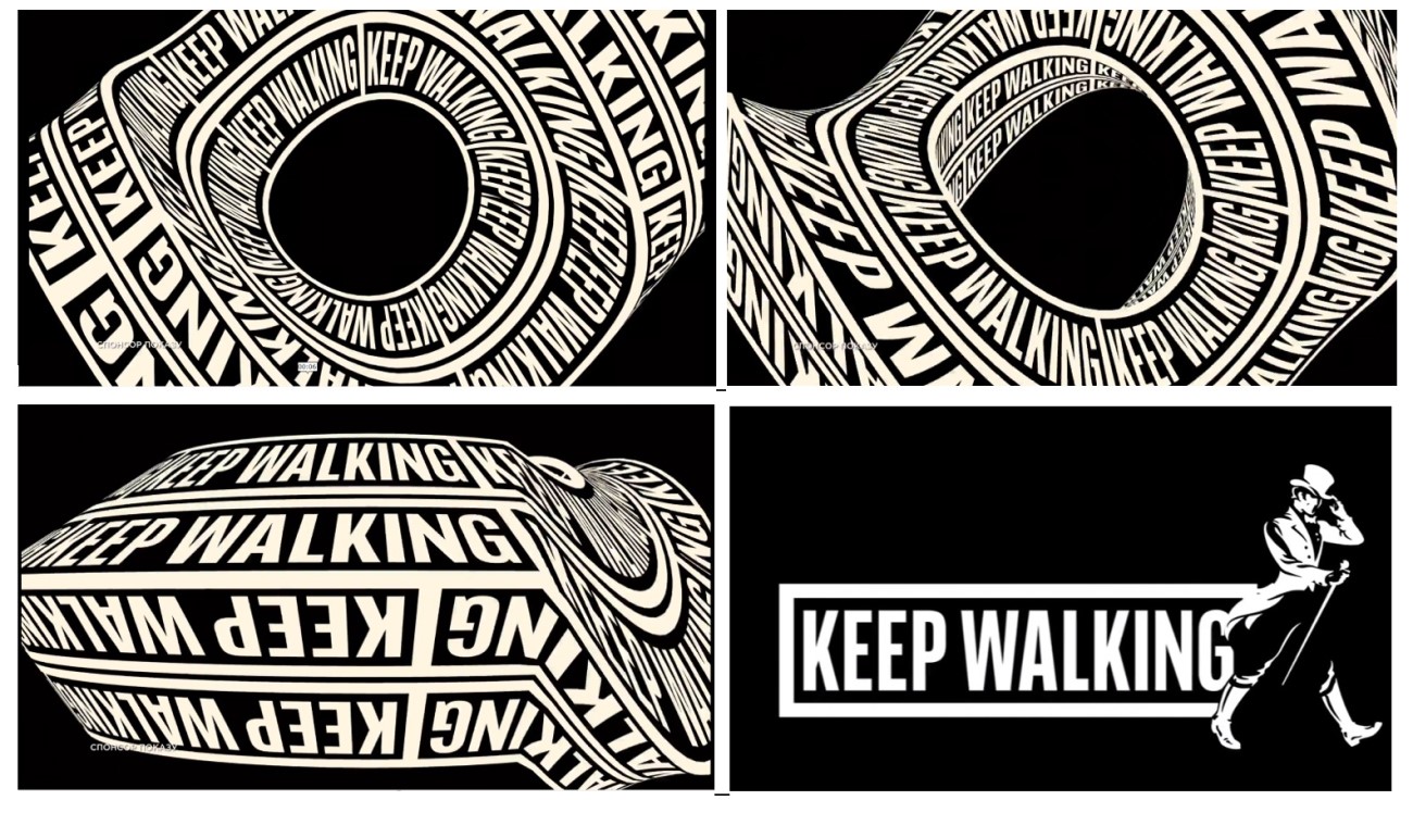 keep walking