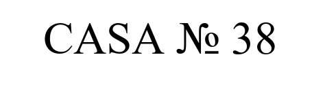 casa № 38