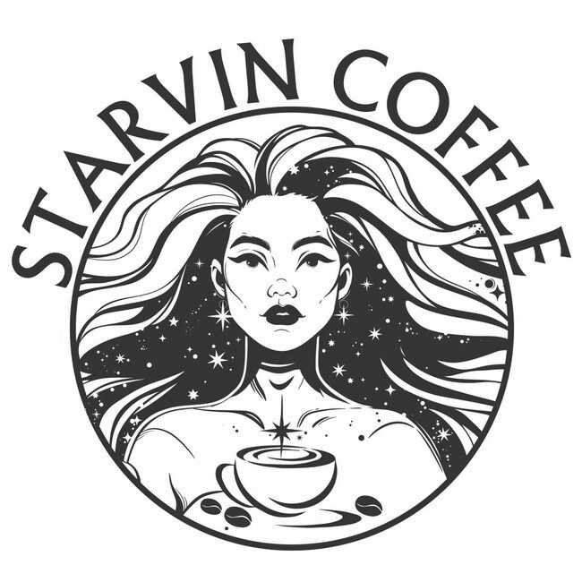 starvin coffee