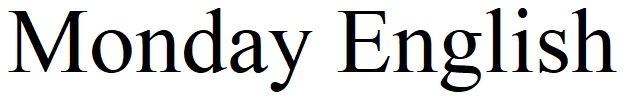monday english