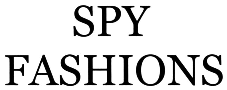 spy fashions