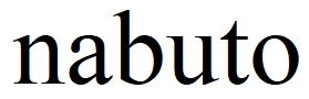 nabuto
