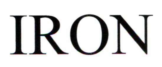 iron