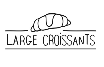 large croissants
