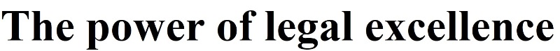 the power of legal excellence