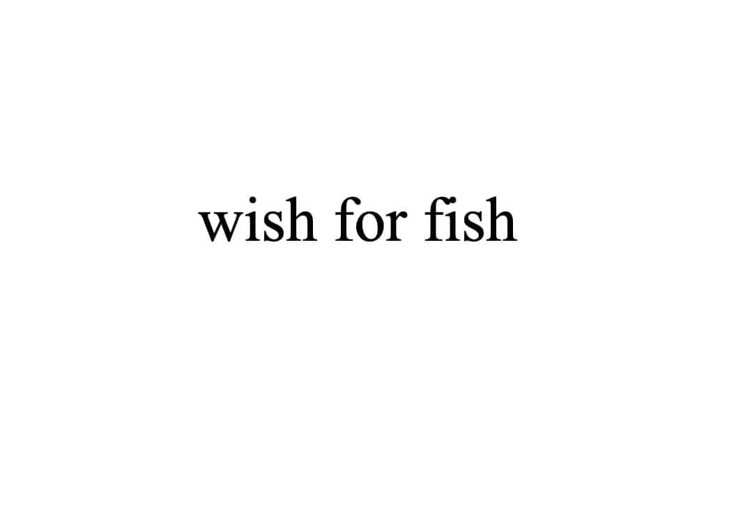 wish for fish