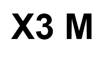 x3 m