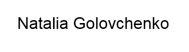 natalia golovchenko