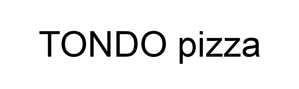 tondo pizza