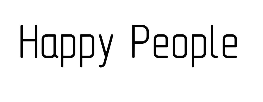 happy people