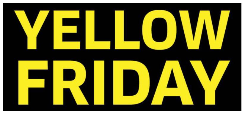 yellow friday