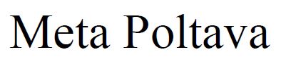 meta poltava