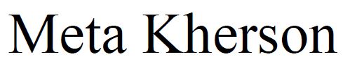 meta kherson