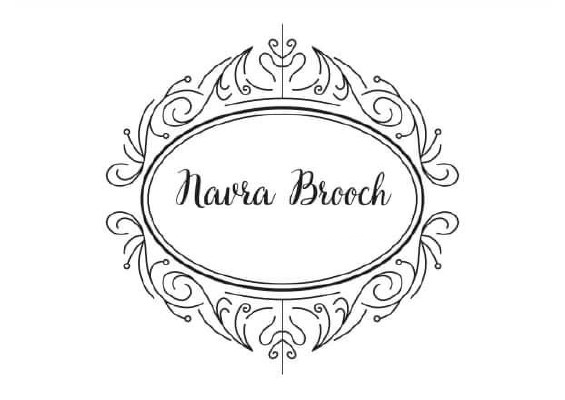 navra brooch