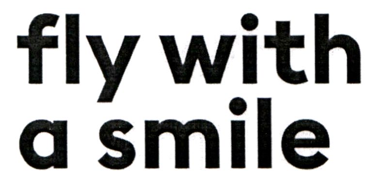 fly with а smile
