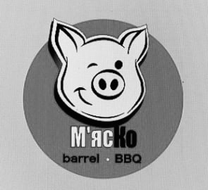 barrel bbq