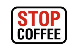 stop coffee