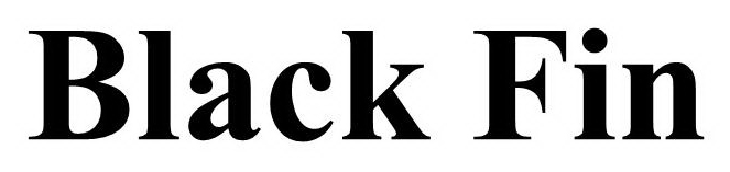black fin