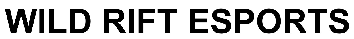 wild rift esports