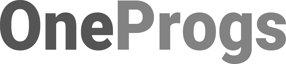 one progs