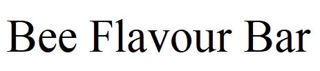 bee flavour bar