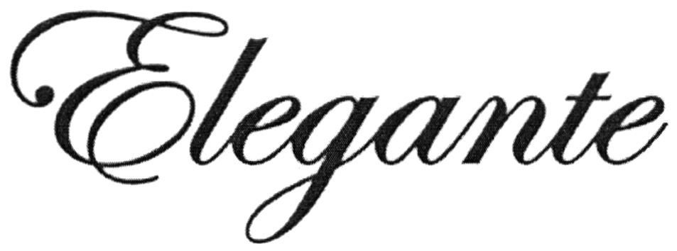 elegante