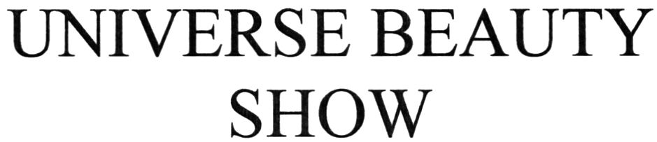 universe beauty show