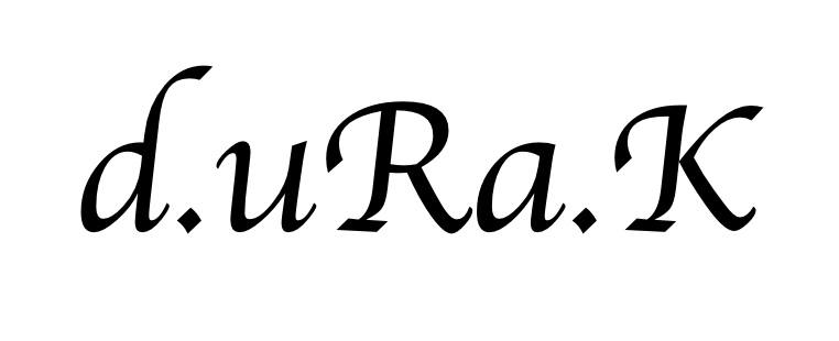d.ura.k