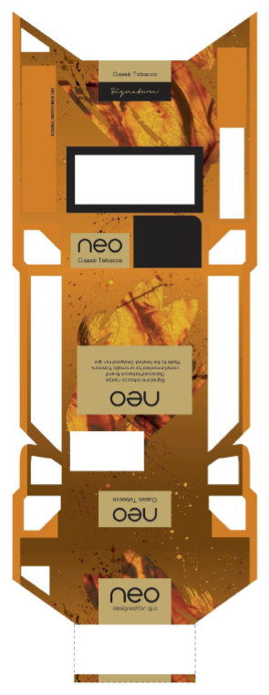 balanced tobacco blend complemented by aromatic flovours