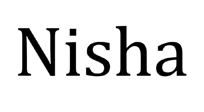 nisha