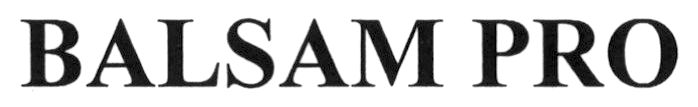 balsam pro