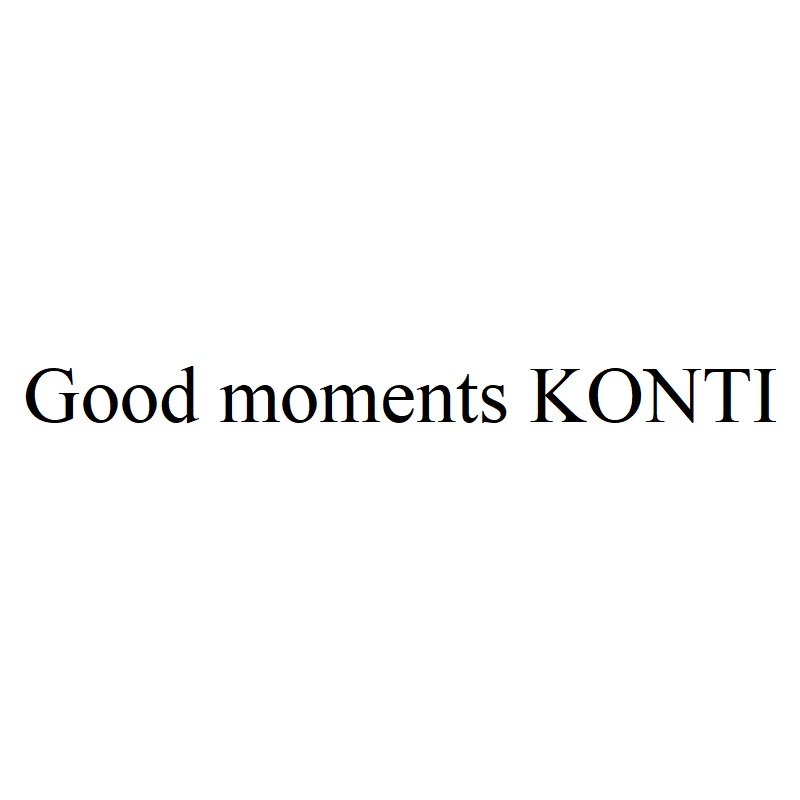 good moments konti