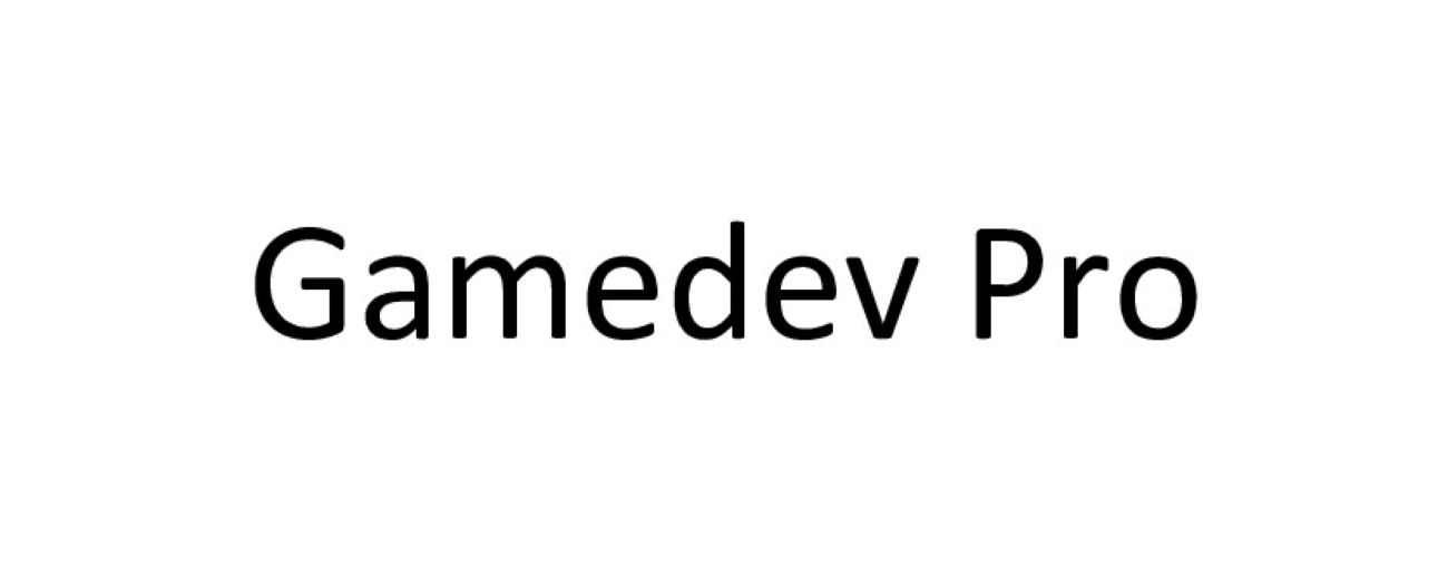 gamedev pro