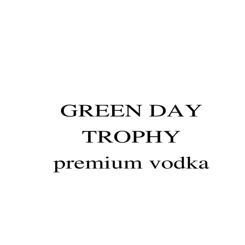 green day trophy premium vodka