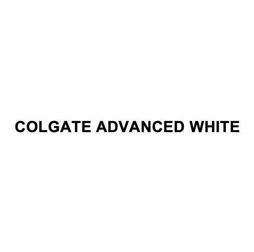 colgate advanced white