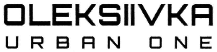 oleksiivka urban one