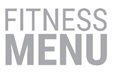 fitness menu
