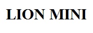 lion mini