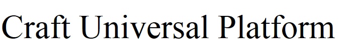 craft universal platform