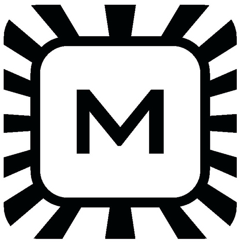 m