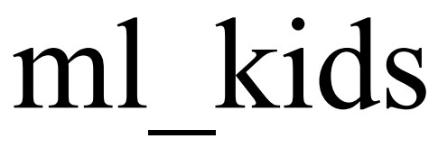 ml_kids