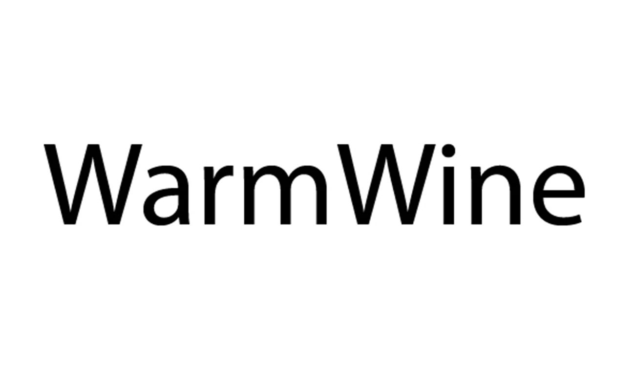 warm wine