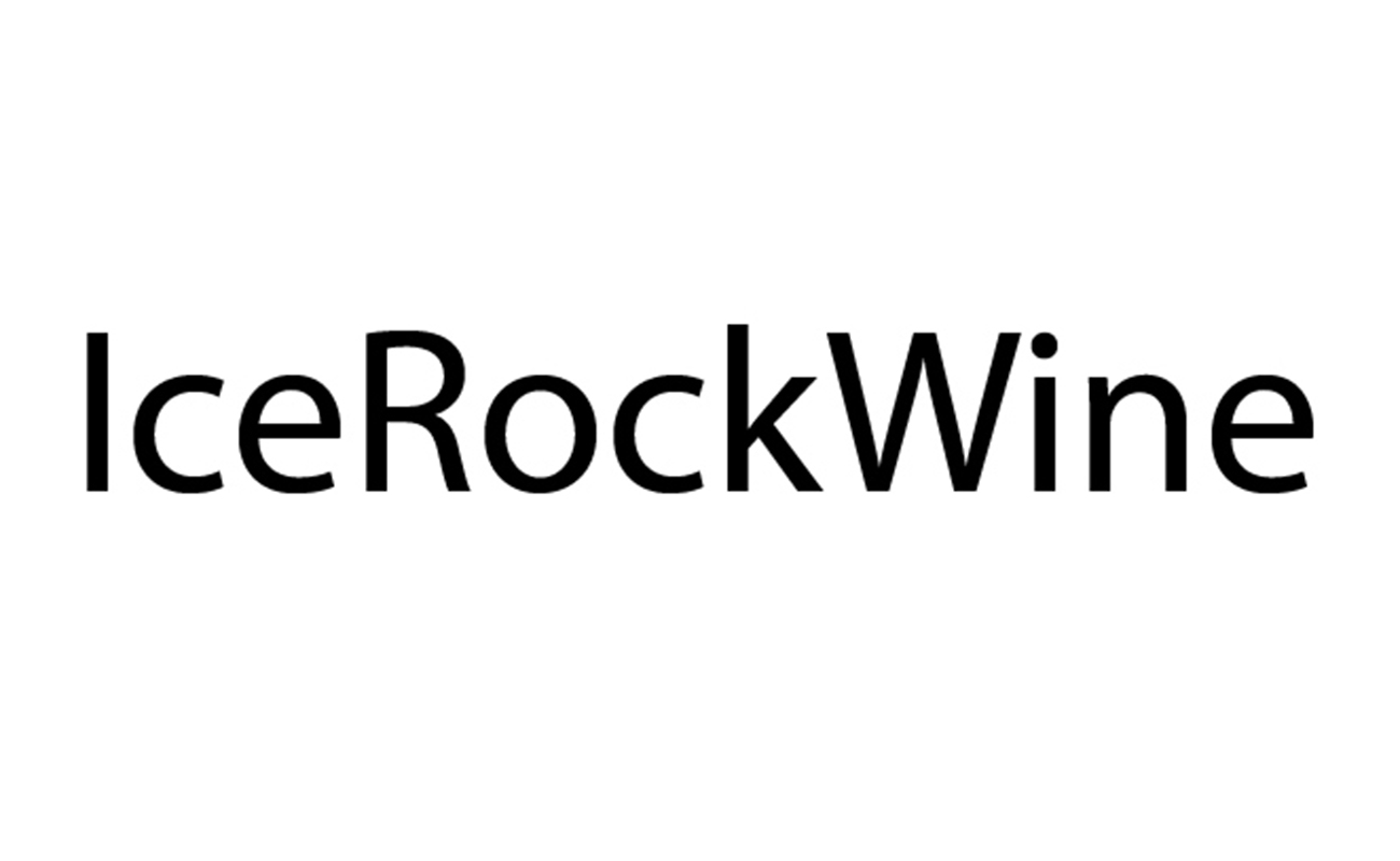 ice rock wine