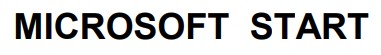 microsoft start