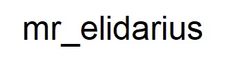 mr_elidarius