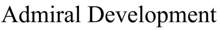 admiral development