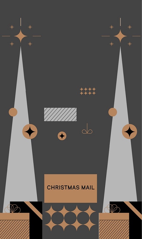 christmas mail