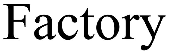 factory