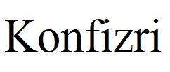 konfizri
